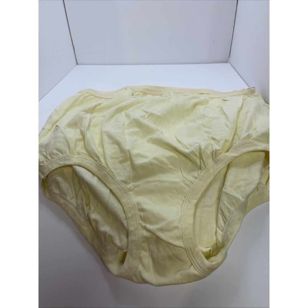 Delta Burke Ladies Briefs Size 10 2X Beige Set of 3 Panties 100% Cotton